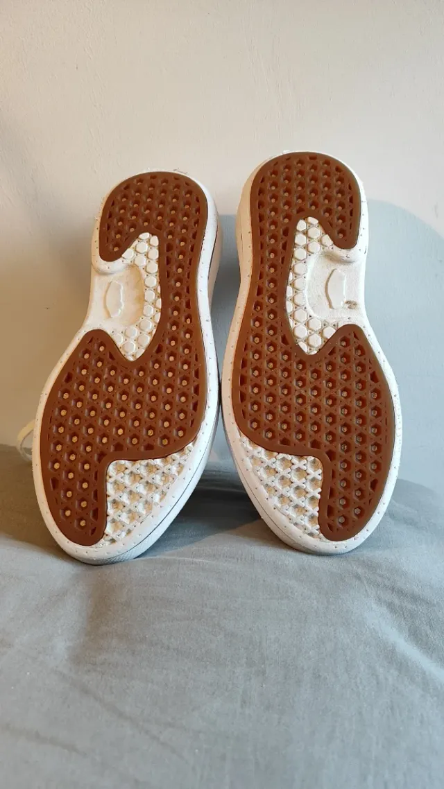 Zapatillas Vans Old Skool Beige/Blanco