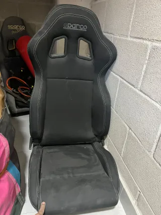 Asientos Deportivos Sparco