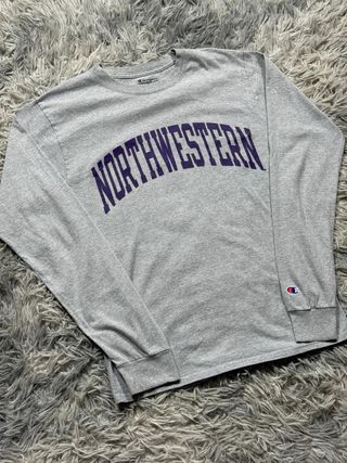 Maglietta maniche lunghe Champion Northwestern S