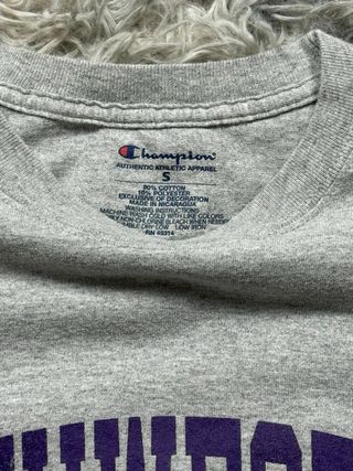 Maglietta maniche lunghe Champion Northwestern S