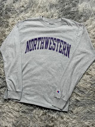 Maglietta maniche lunghe Champion Northwestern S