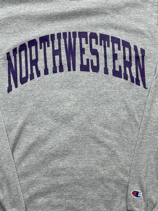 Maglietta maniche lunghe Champion Northwestern S