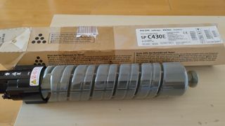 Tóner Ricoh SP C430E Negro