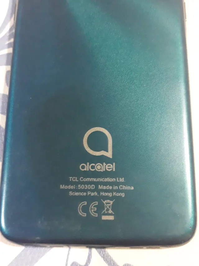 Alcatel 1s 3/32gb 2020 funziona, LEGGERE.