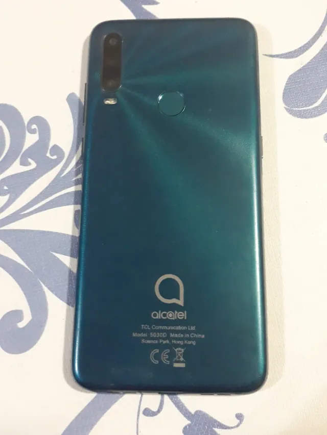 Alcatel 1s 3/32gb 2020 funziona, LEGGERE.