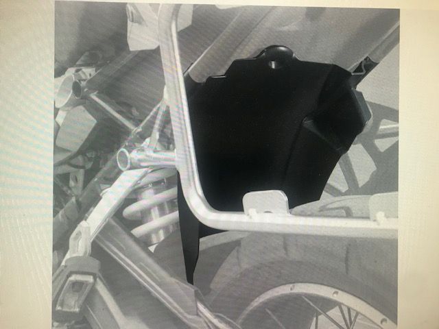 Protector Amortiguador UFO BMW R 1200 GS