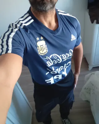 Camiseta Selección Argentina Adidas