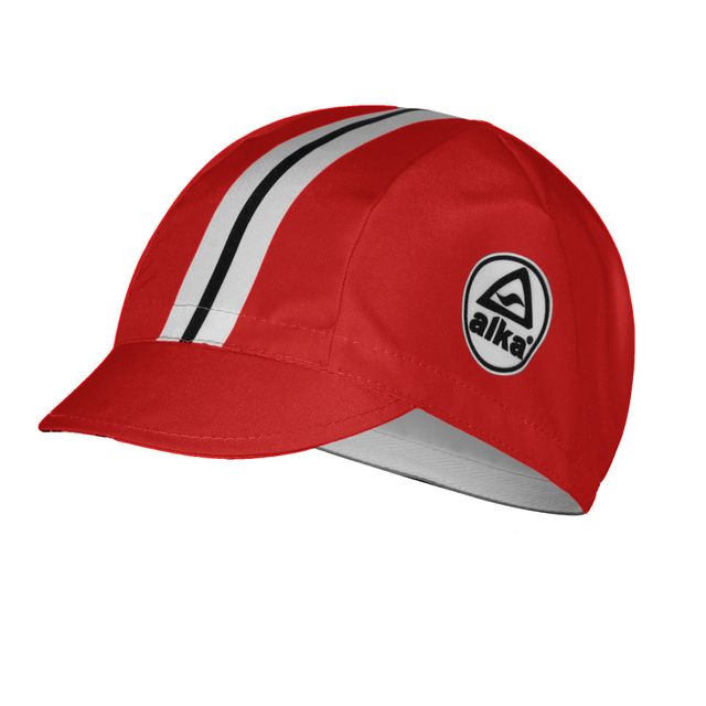 Cappellino ALKA SPORTS Corsa Tela Rosso uomo donna