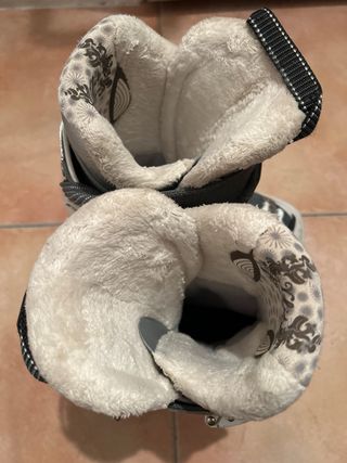 Botas Esquí Mujer Salomon Forradas Talla 38,5.