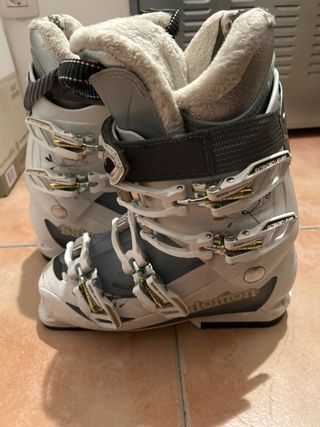 Botas Esquí Mujer Salomon Forradas Talla 38,5.