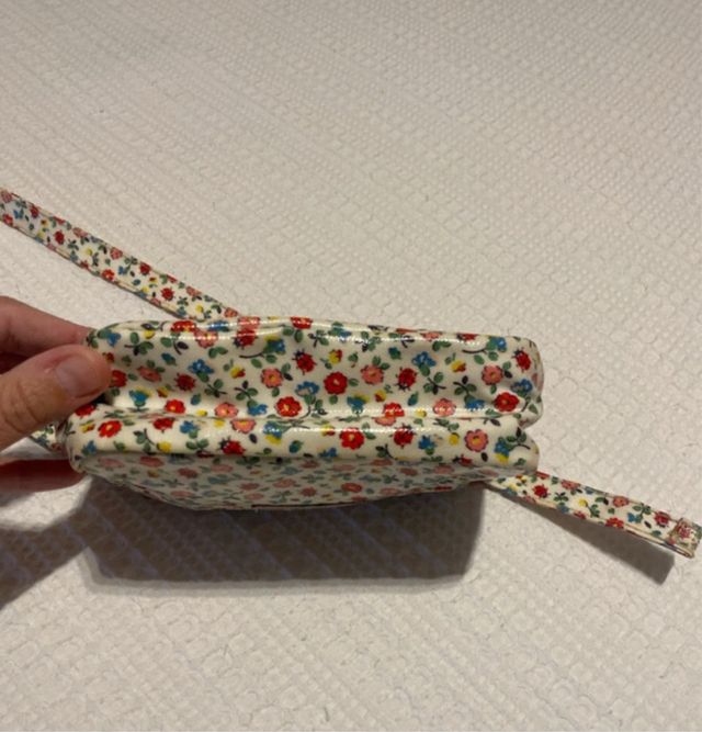 Bolso Cath Kidston floral plstificado