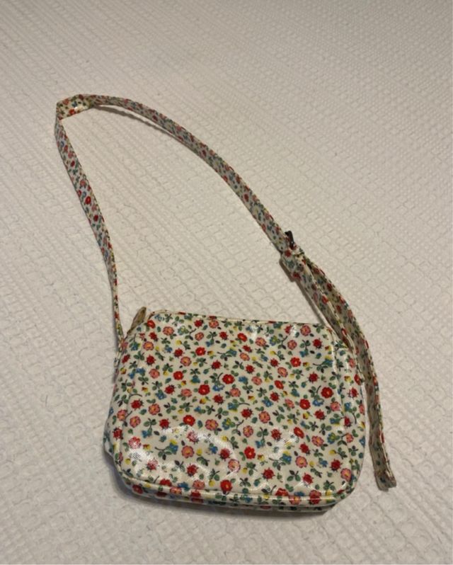 Bolso Cath Kidston floral plstificado