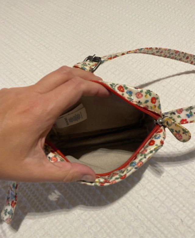 Bolso Cath Kidston floral plstificado