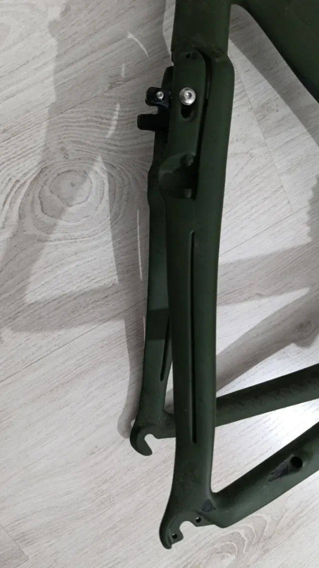 Cuadro Ridley Noah Fast 2014 carbono