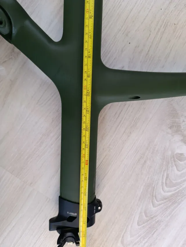 Cuadro Ridley Noah Fast 2014 carbono