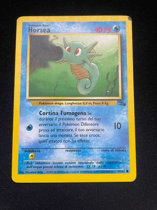 Horsea 49/62 Fossil Pokemon TCG - ITA