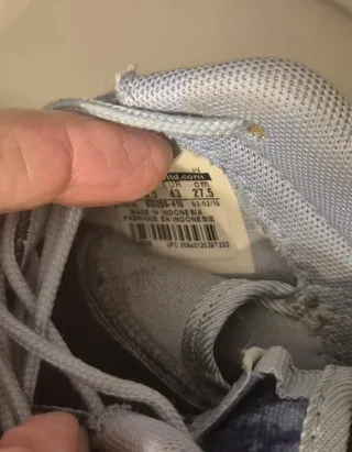 Zapatillas Nike Roshe Print Azul Talla 43