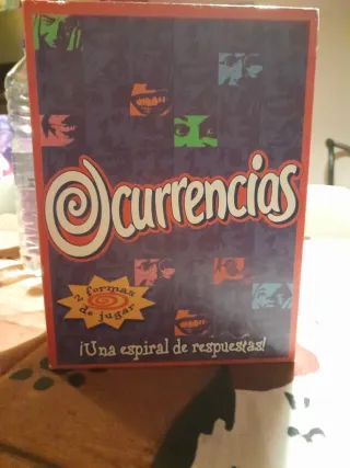 Juego de mesa Ocurrencias +15