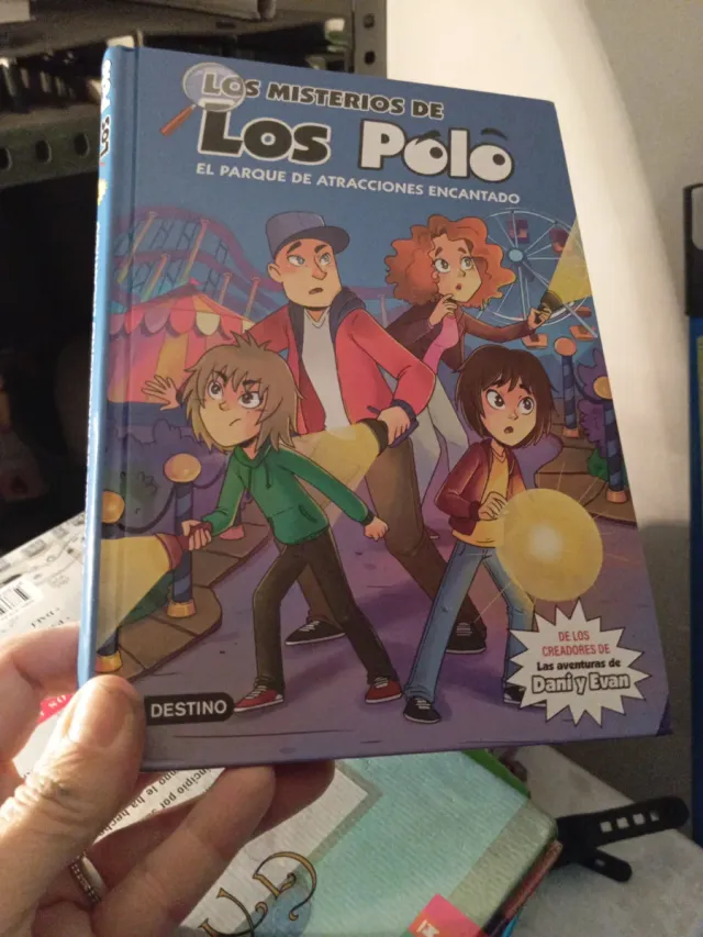 Los misterios de los Polo 1. El parque de atrac...