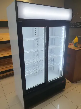 Nevera industrial 2 puertas / Armario frigorífico