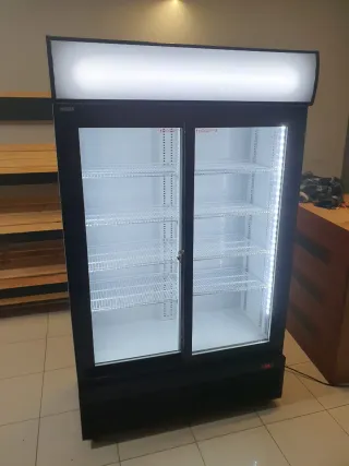 Nevera industrial 2 puertas / Armario frigorífico