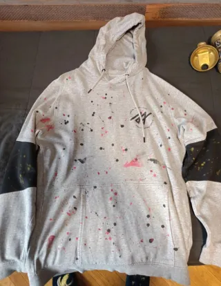 Sudadera Jack & Jones de pintura