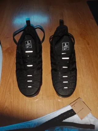 Nike Vapormax Plus Negras