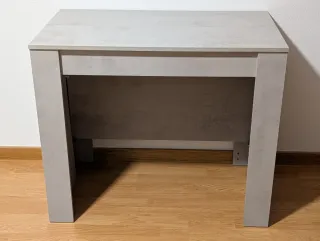 Mesa consola extensible a comedor para 10 personas