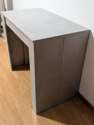 Mesa consola extensible a comedor para 10 personas