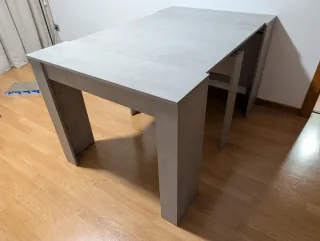 Mesa consola extensible a comedor para 10 personas