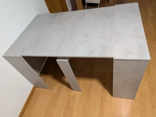 Mesa consola extensible a comedor para 10 personas