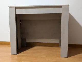 Mesa consola extensible a comedor para 10 personas