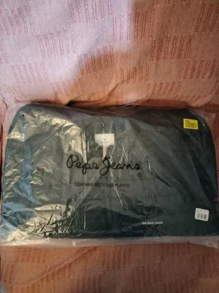 Chaleco Pepe Jeans Negro XXL.
