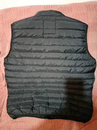Chaleco Pepe Jeans Negro XXL.