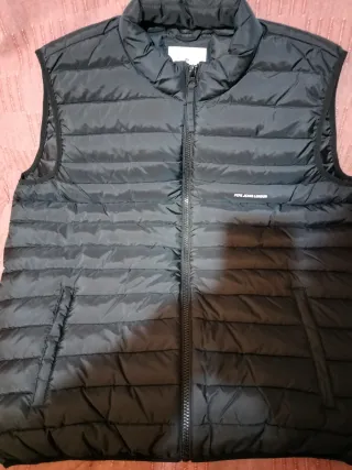 Chaleco Pepe Jeans Negro XXL.