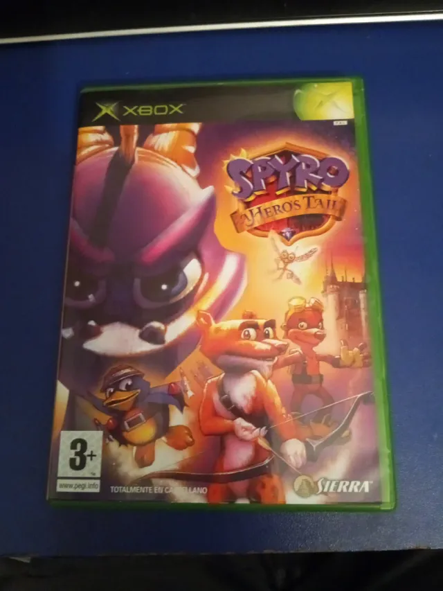 Spyro A Hero's Tail Xbox