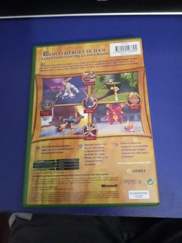 Spyro A Hero's Tail Xbox