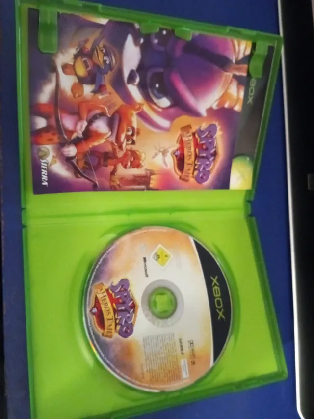 Spyro A Hero's Tail Xbox