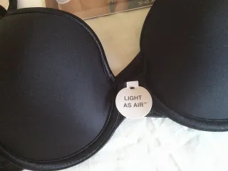 Sutiã M&S 36A Preto com Aro