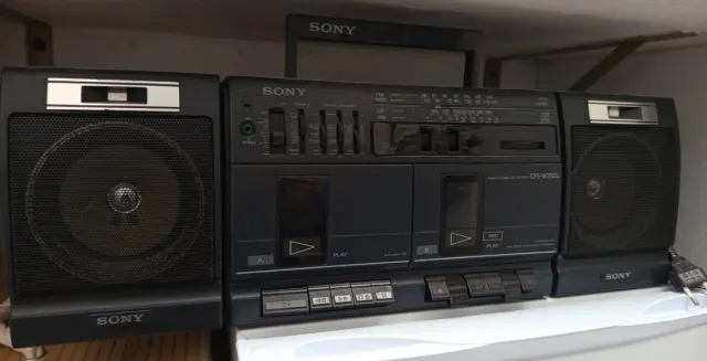 Radio Cassetta Sony CPS-W350L