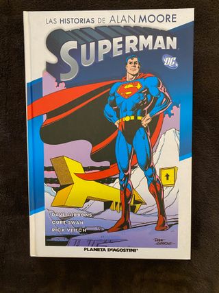 ABSOLUTE SUPERMAN: LAS HISTORIAS DE ALAN MOORE DC