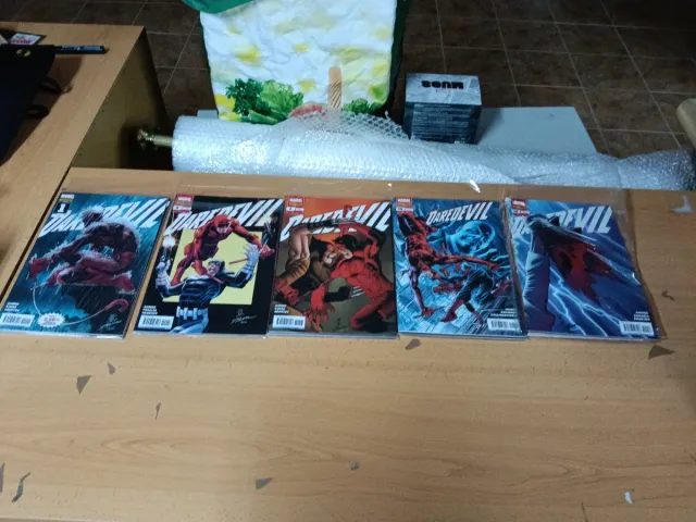 Daredevil de ahmed 1 a 17 663 americano a 679