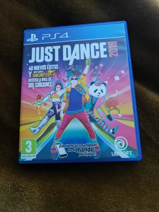 Just Dance 2018 PS4