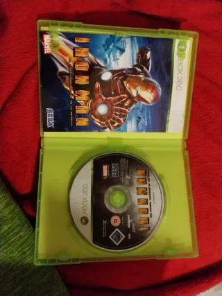 Iron Man Xbox 360 Juego Oficial Película