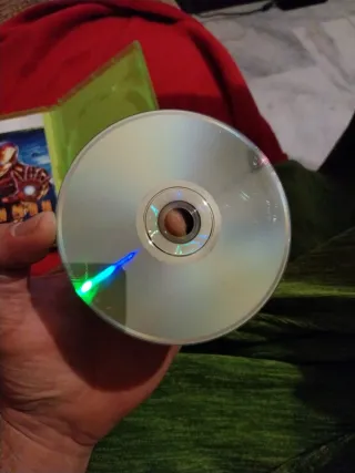 Iron Man Xbox 360 Juego Oficial Película