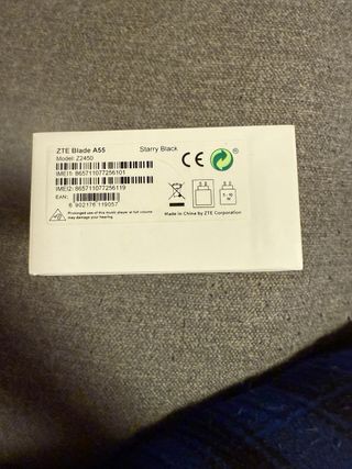 ZTE Blade A55 12/64GB Azul/Naranja