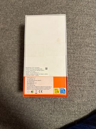 ZTE Blade A55 12/64GB Azul/Naranja