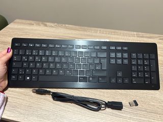 Teclado Inalámbrico HP Negro eles premium keyboard