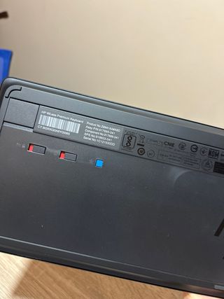 Teclado Inalámbrico HP Negro eles premium keyboard