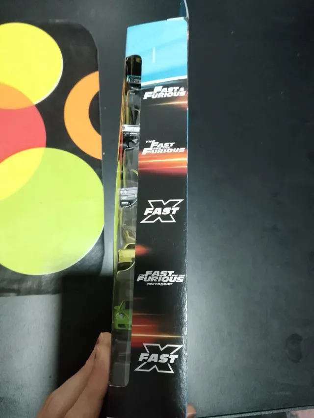 Hot Wheels Fast & Furious Set 5 Coches